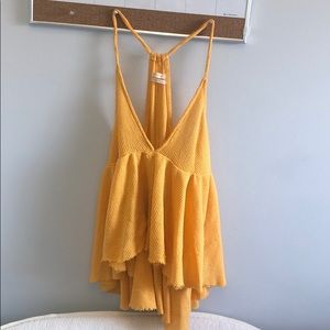 Urban outfitters orange tank top